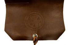 Load image into Gallery viewer, LEATHER ROLL BAG
