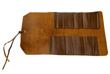Load image into Gallery viewer, LEATHER ROLL BAG
