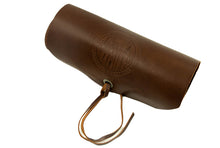 Load image into Gallery viewer, LEATHER ROLL BAG
