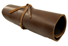 Load image into Gallery viewer, LEATHER ROLL BAG
