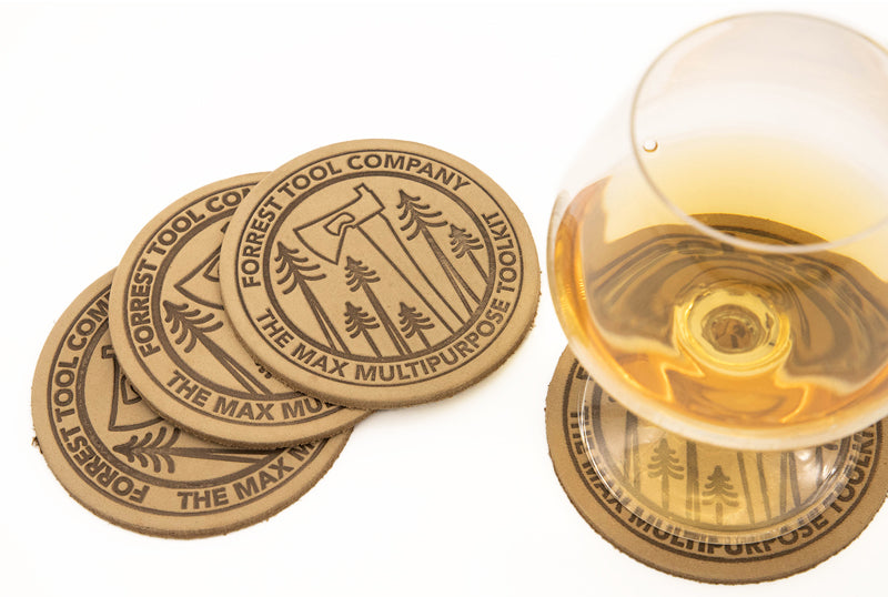 Max Coaster Samples MAX COASTERS - 4PACK – Forrest Tool Company