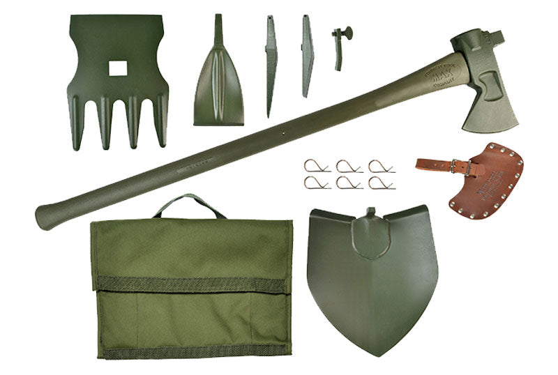 ●軍用車両装備●FORREST TOOL社製● アメリカ軍 斧＆シャベルセット THE MAX® TOOL KIT – Forrest Tool Company